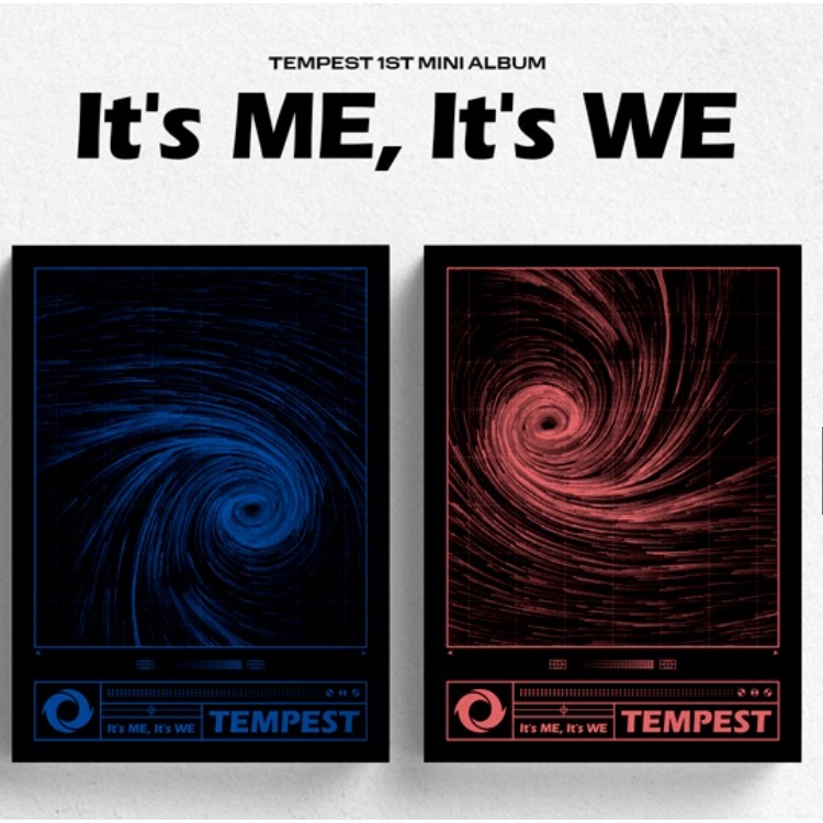 Album tranh ảnh Tempest It's me, It's we Hanbin Ngô Ngọc Hưng