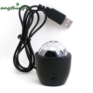 ♚any♚LED Magic Ball Lamp USB Disco Bar Party Music Stage Projector Effect Lights