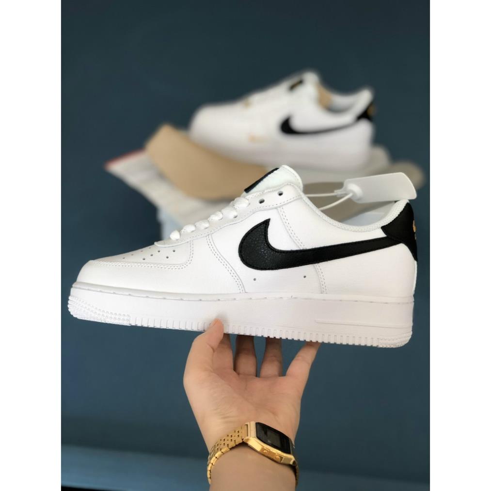 🐉🐉🐉FREE SHIP🐉🐉🐉 [More&More] Giày Sneaker AF1 L-07 custom Vệt đen phẩy vàng chất lượng nguyên bản MSN6341 | BigBuy360 - bigbuy360.vn