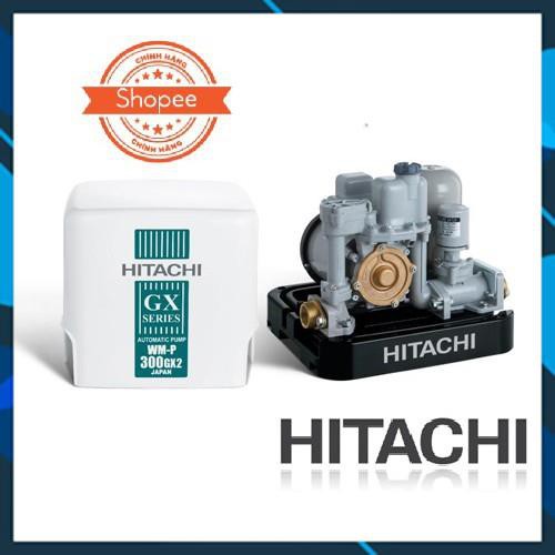 Máy bơm nước tăng áp Hitachi WM-P300GX2-SPV, bảo hành 3 năm