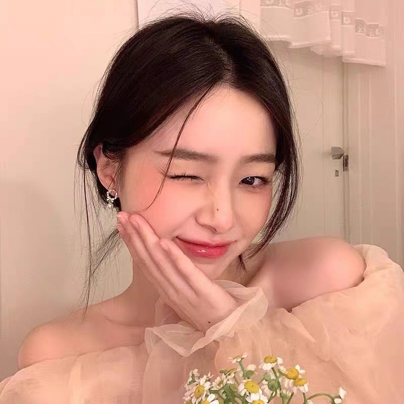 [Augustcloth | AugustJewelry] Bông tai/ Hoa tai vòng quế có đính hạt