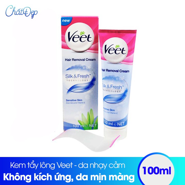 [Mã COS2704 giảm 8% đơn 250K] Kem tẩy lông Veet 100ml | WebRaoVat - webraovat.net.vn