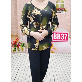 đồ bộ - bộ bà ba size 5 (70-75 ký )
