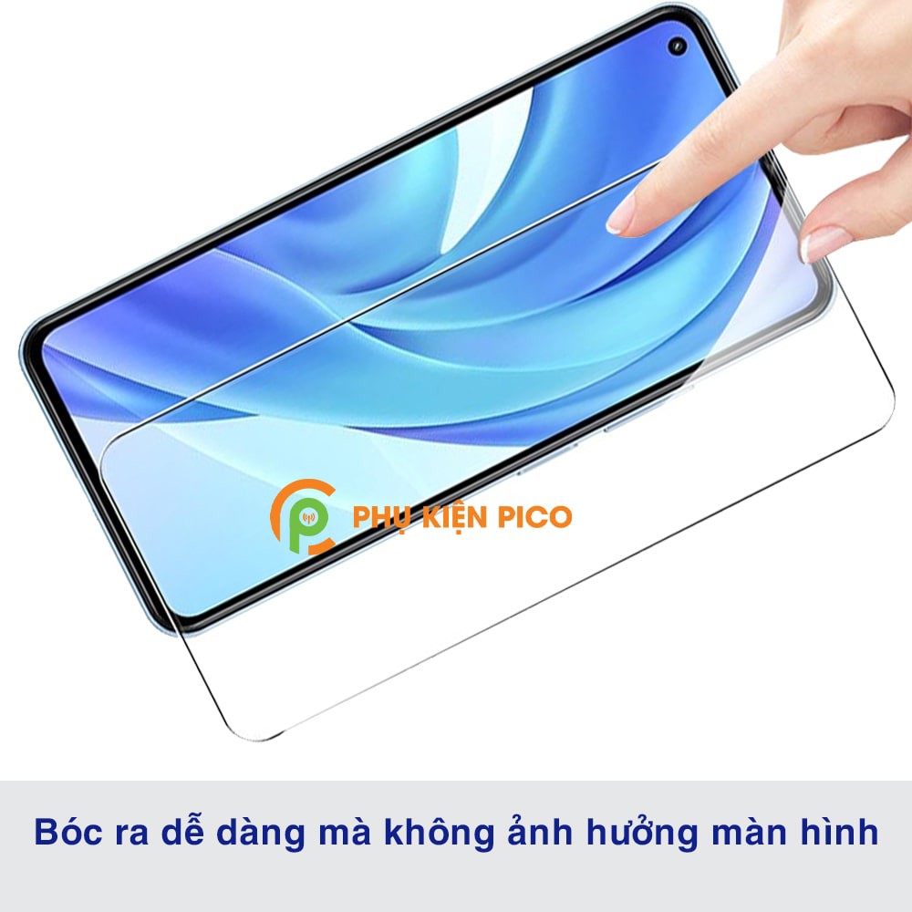 Cường lực Xiaomi Mi 11 Lite full màn hình chính hãng Gor độ cứng 9H - Dán màn hình Xiaomi Mi 11 Lite