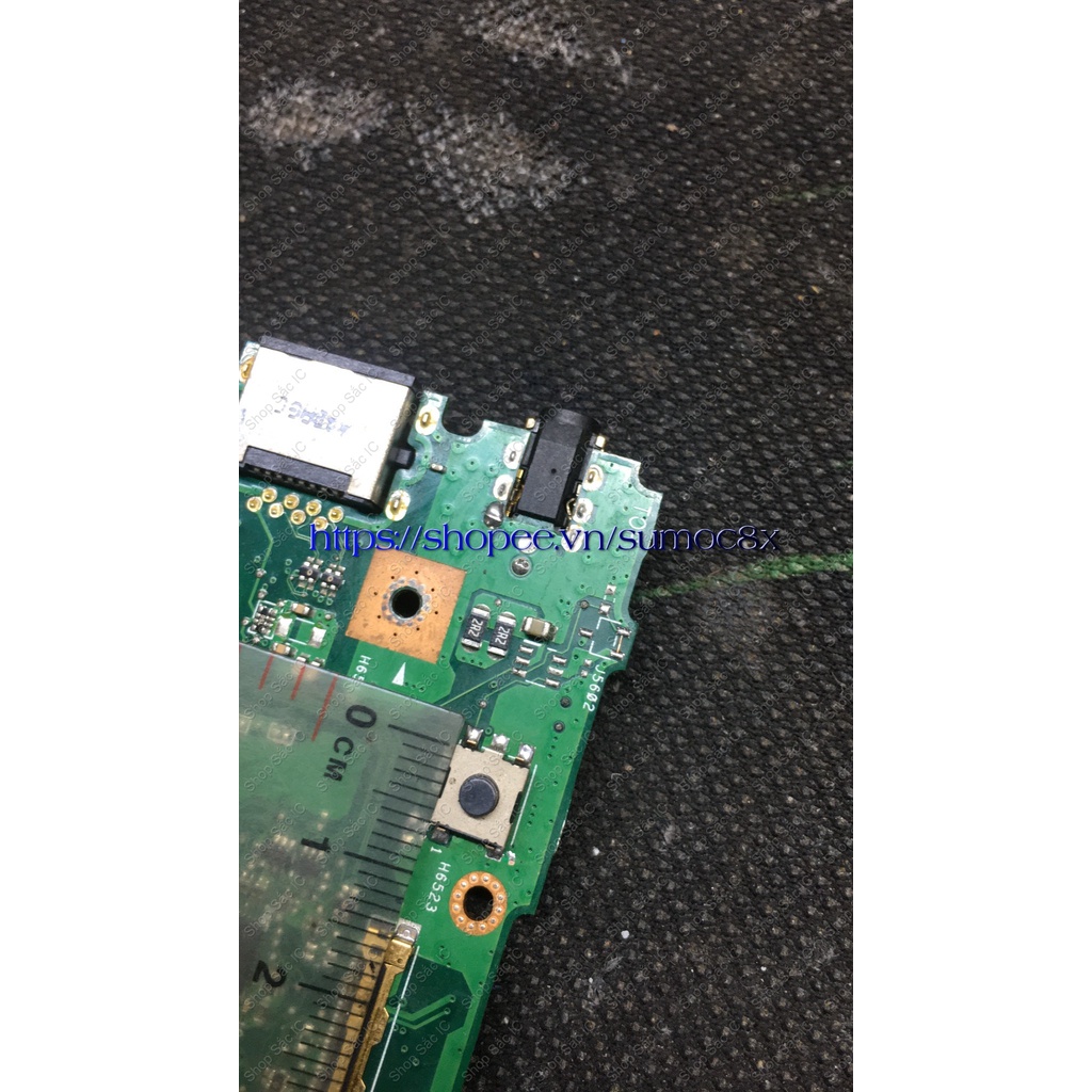 Phím bấm 6x6 5 chân trên bo mạch Laptop