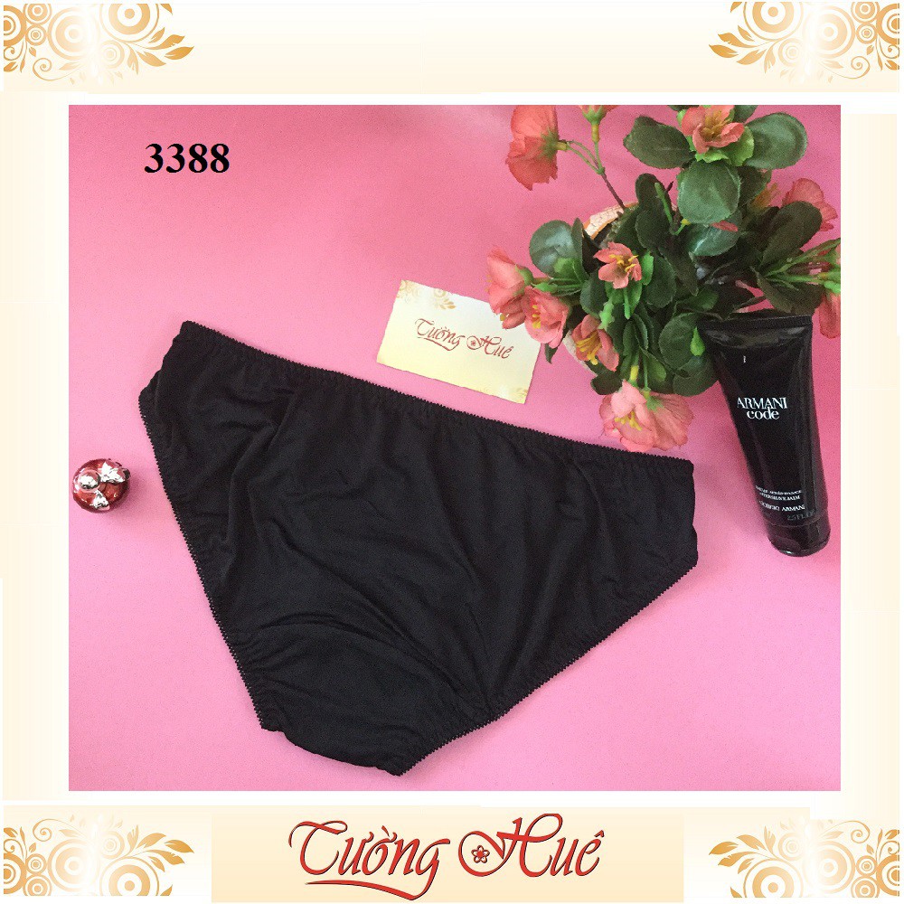 Quần lót nữ BonBon SV3388 phối ren lưới.