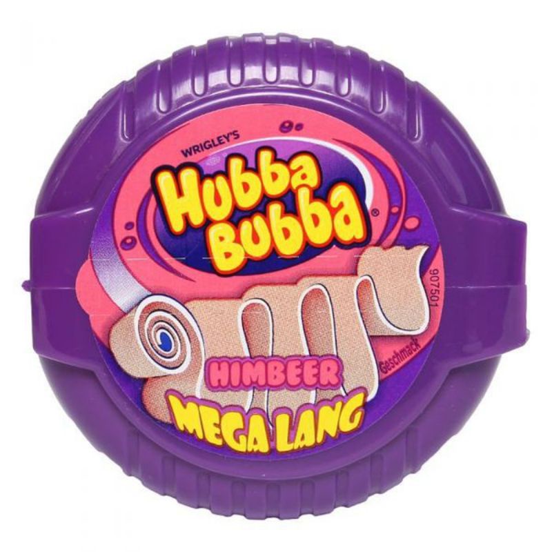 Kẹo Sing-gum Hubba Bubba vị Coca, truyền thống, dâu tây, trái cây 56g