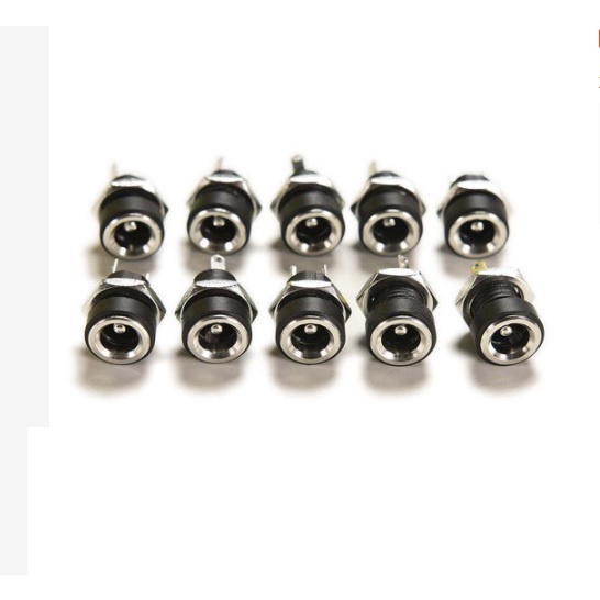 Đầu Nối Jack Cắm Nguồn Cái DC 12V 3A 5.5x2.1mm