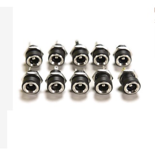 Đầu nối jack cắm nguồn cái dc 12v 3a 5.5x2.1mm
