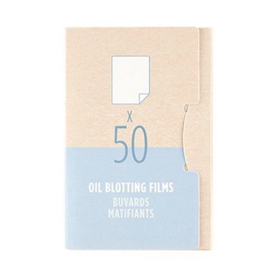 Giấy Thấm Dầu Dạng Phin Oil Blotting Films Buvards Matifants 50 Sheets