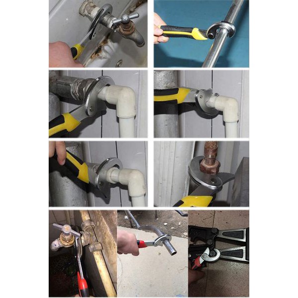 Bộ 2 cờ lê đa năng