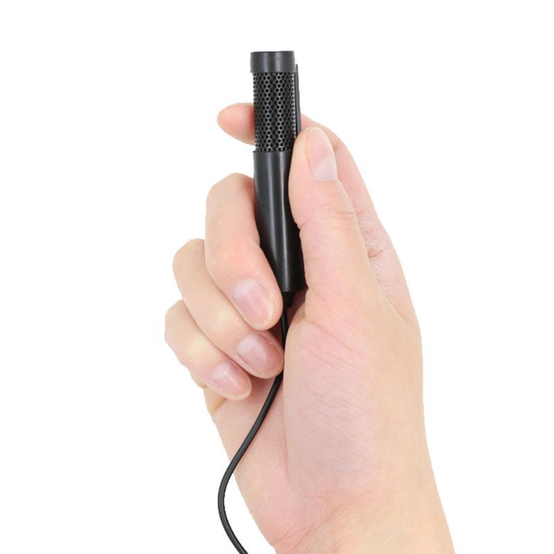 DOU USB Computer Microphone Condenser Mini Microphone Video Conference Consultation Voice Fixed Microphone  for PC Computer