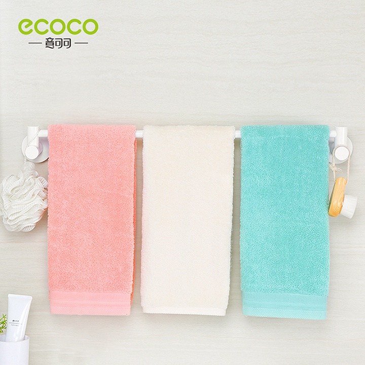 Giá treo khăn nhà tắm nhà bếp ecoco 1608 cao STNVN