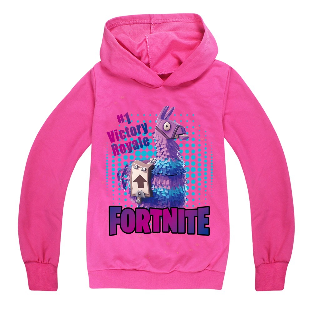 Áo Sweater Tay Dài In Hình Game Fortnite Cá Tính Cho Bé