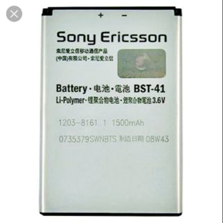 Pin sony ericsson BST-41 Zin có bảo hành
