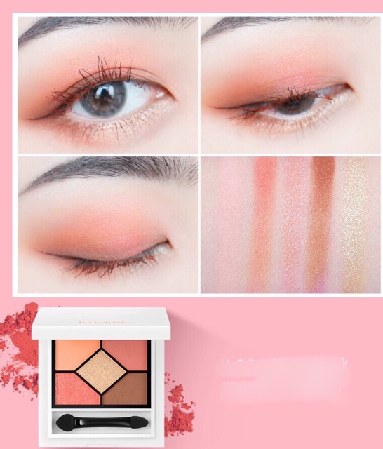 Bảng phấn mắt 5 màu Lucenbase | BigBuy360 - bigbuy360.vn