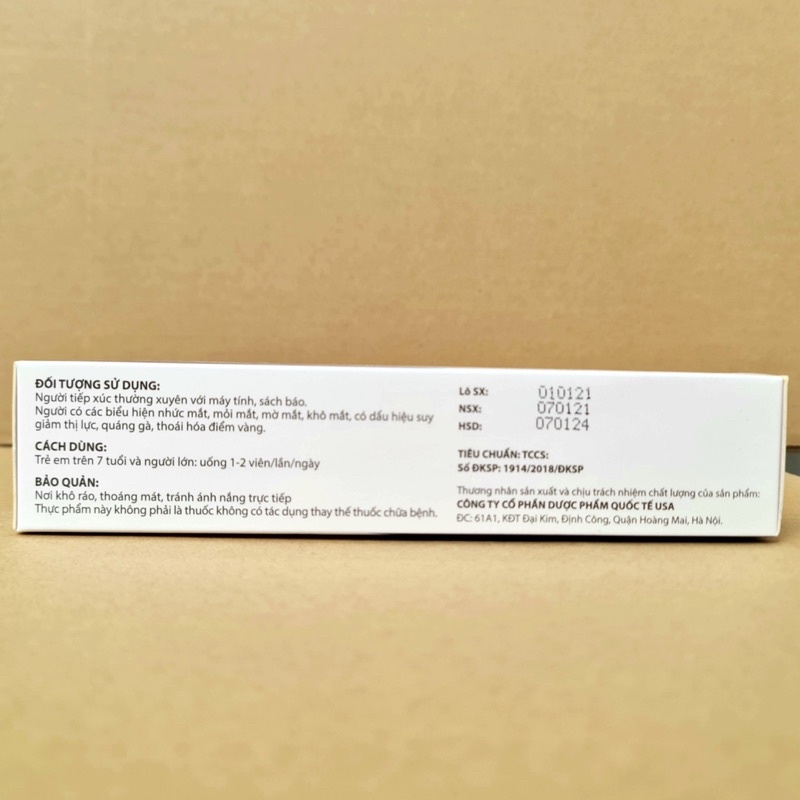 Lutidin Ultra - Bổ sung dinh dưỡng cho mắt