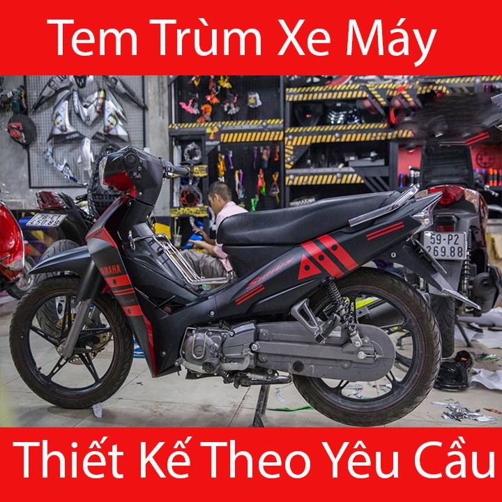 Tem trùm Sirius Đen Đỏ Nhám Thể Thao