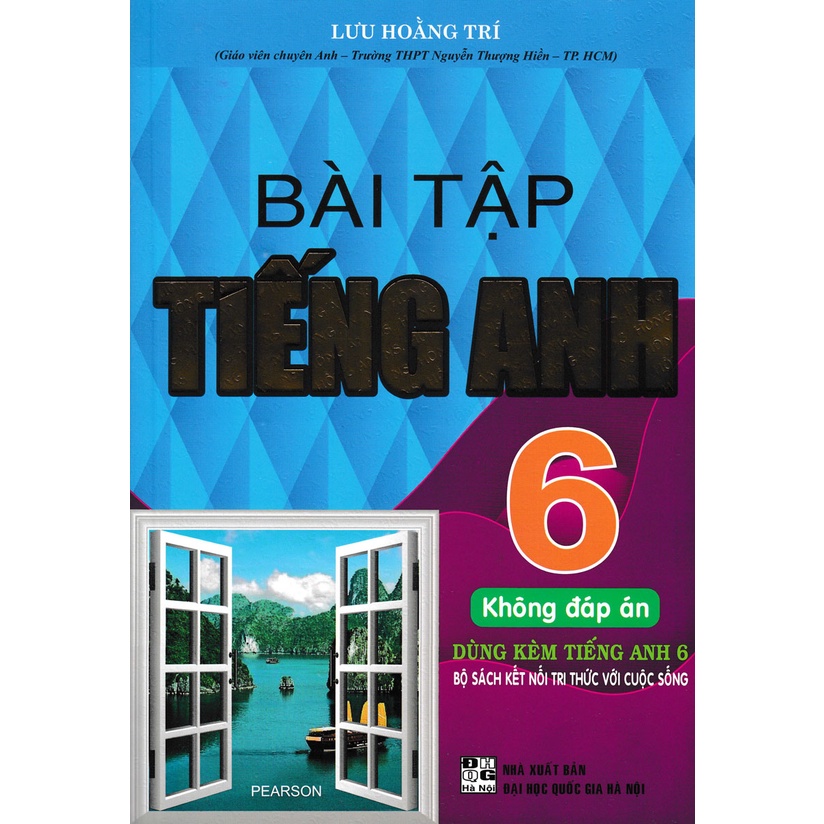 Sách - Bài tập tiếng anh 6 không đáp án bộ sách kết nối tri thức cuộc sống