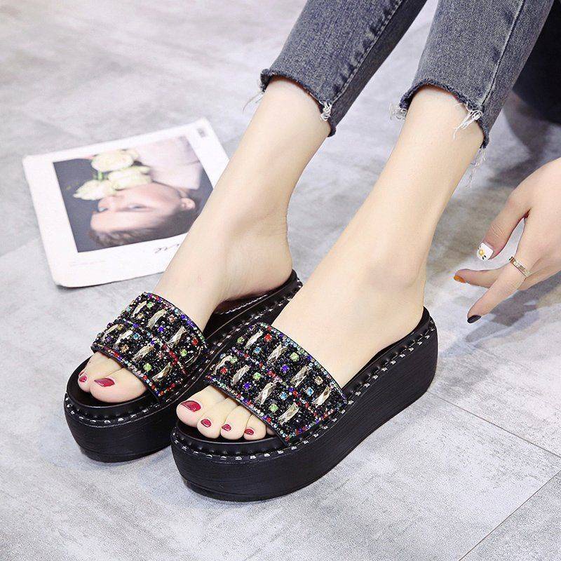 Sandal Đế Xuồng Thiết Kế Mới Có Size Nhỏ Cao Cấp Thời Trang Dành Cho Mùa Hè