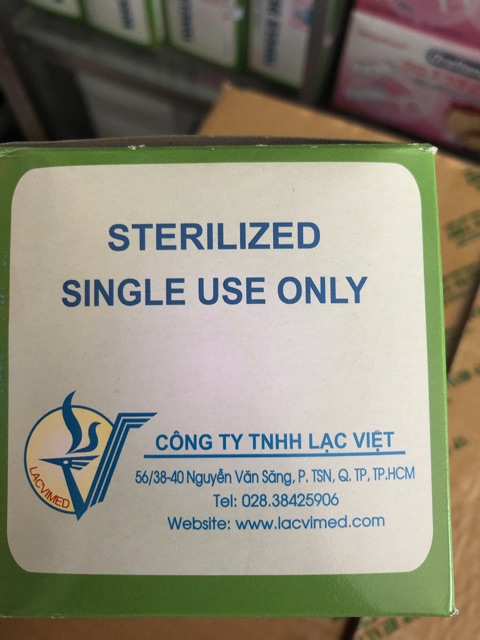 QUE ĐÈ LƯỠI GỖ TIỆT TRÙNG BÁ LẠC