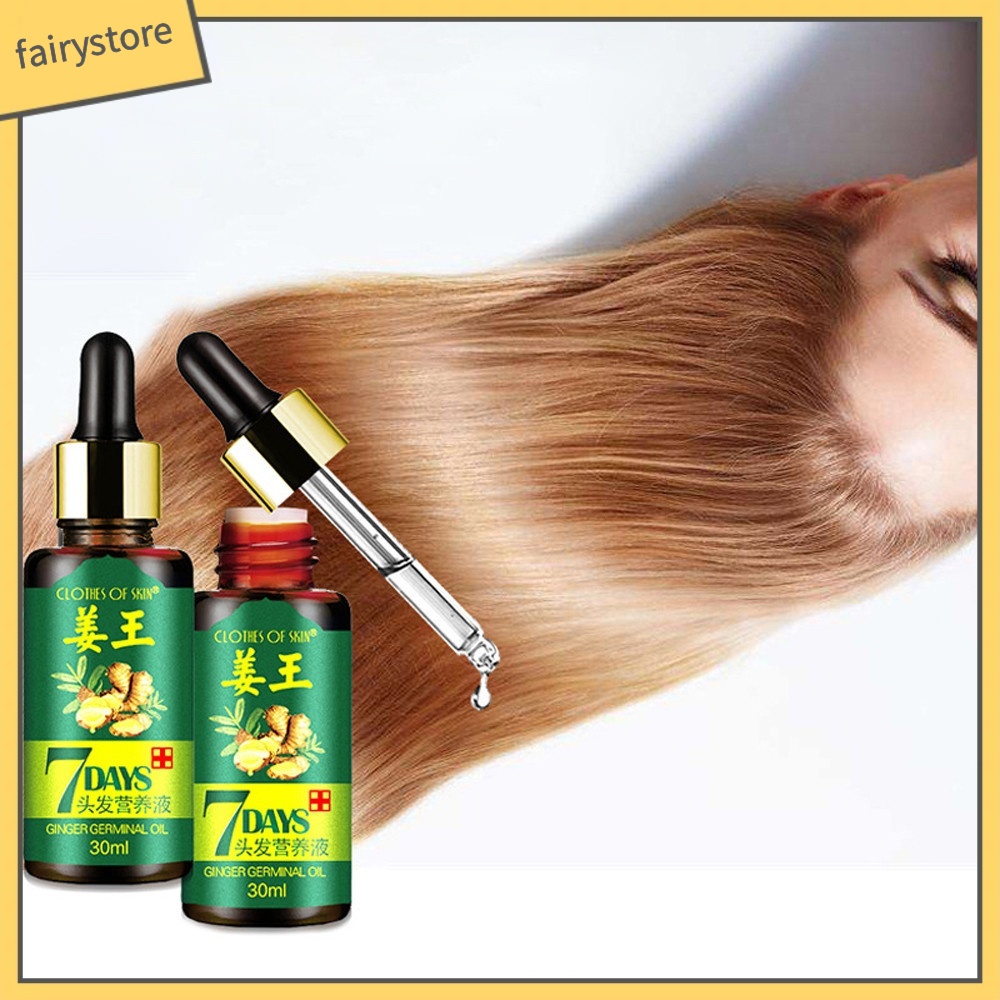 [Hàng mới về] Tinh dầu gừng kích thích mọc tóc an toàn hiệu quả trong 7 ngày