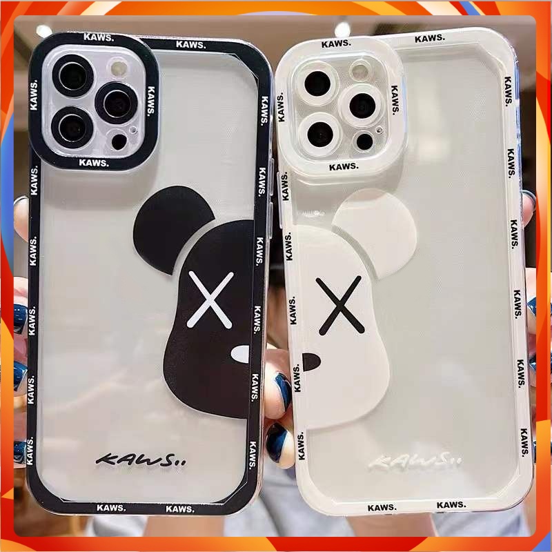 Ốp lưng IPhone lỗ viền Camera Kaws 6plus/6s/6splus/7/7plus/8/8plus/x/xr/xs/11/12/13/14/Pro/Plus/Promax TLV26