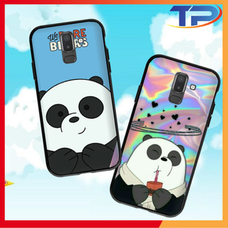 Ốp lưng Samsung Galaxy J8 / J7 Plus / J7 Pro /J7 Prime / J6 Plus / J6 / J4 hình Chúng Ta là Gấu Bear 04
