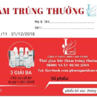Detox mask (Mặt nạ thải độc) lamer care