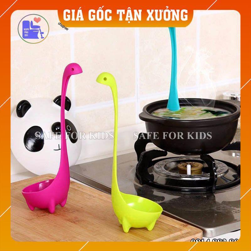 Muôi Múc Canh Hình Khủng Long Độc Đáo - Dụng Cụ Nhà Bếp Thông Minh