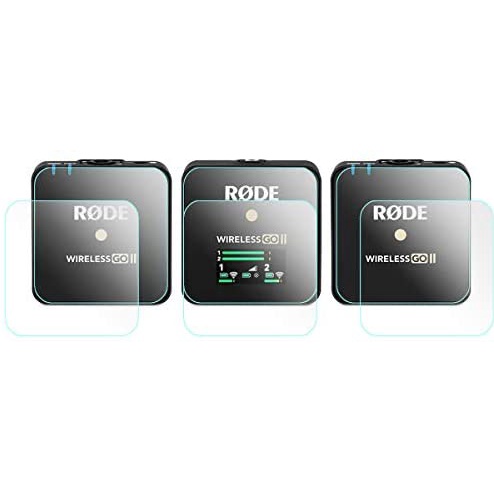 Set 2 Kính Cường Lực Bảo Vệ Màn Hình Điện Thoại Rode GO II / Mark I WH1916 9H