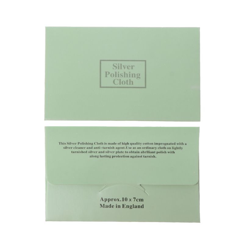 Bộ 10 miếng vải vệ sinh đánh bóng trang sức vàng bạc