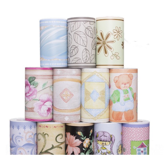 Len dán viền tường cuộn dài 10m x cao 10cm