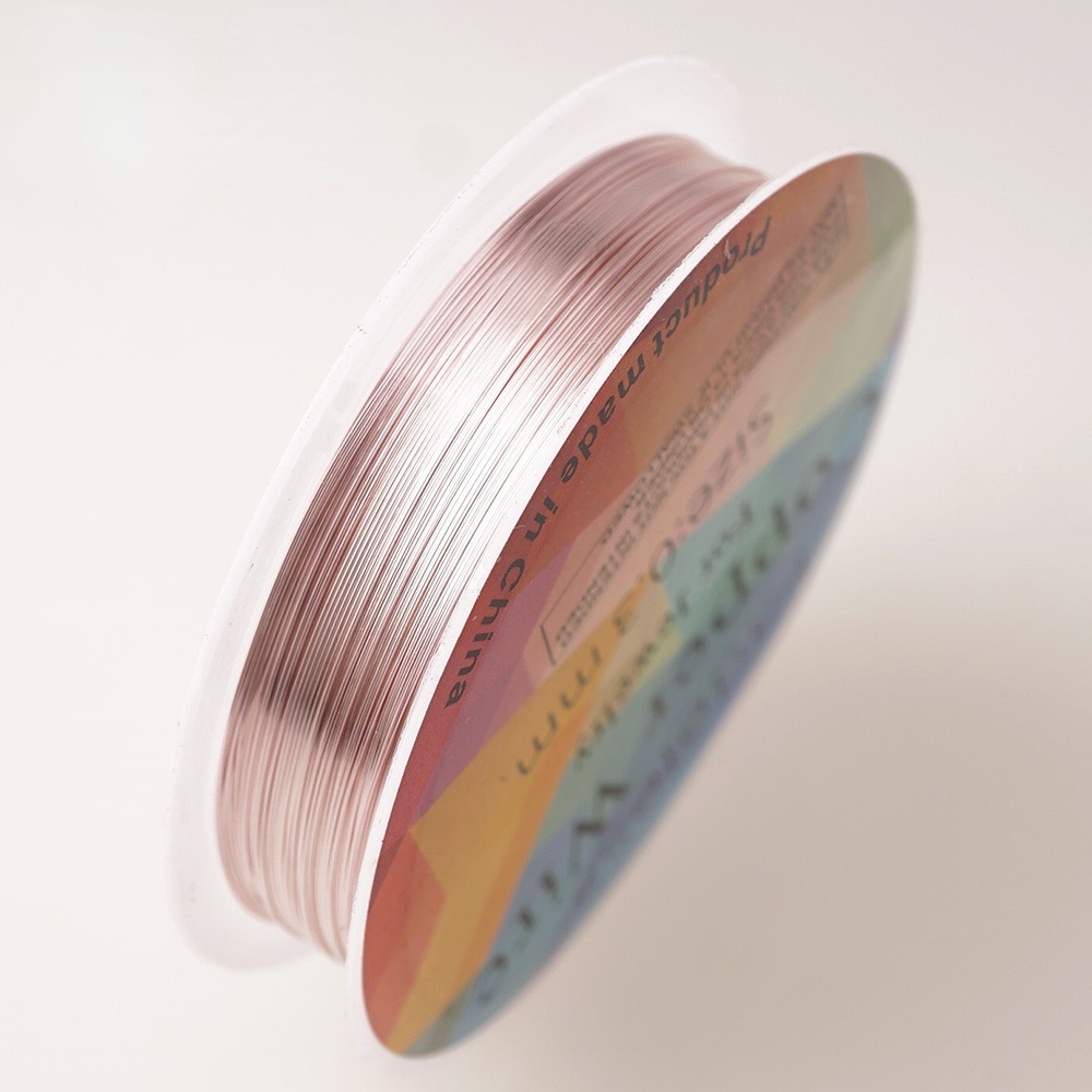 Vương Miện Bảo Quản Tóc Không Độc Hại Bằng Dây Đồng Nhiều Màu Sắc