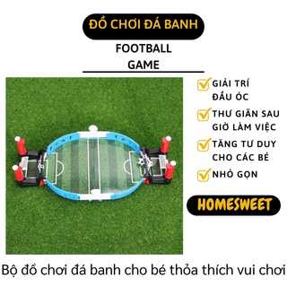 [Có Sẵn] Bàn Đá Banh - Đồ Chơi Bóng Đá Thu Nhỏ Trên Bàn Cho Trẻ Em Vui Chơi, Sân Banh Mini 9333