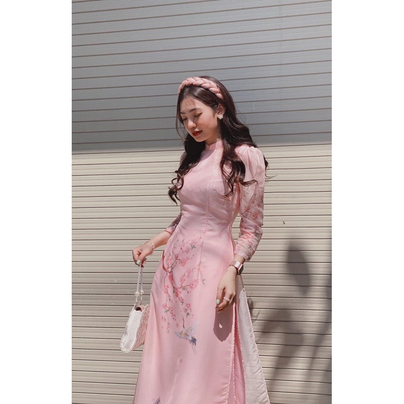 Thanh Anh Áo dài kèm quần (form mới)