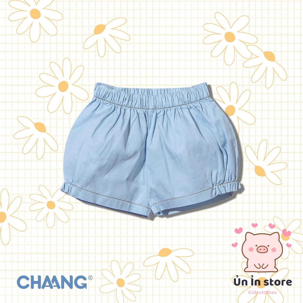 Chaang Quần denim bèo Summer xanh