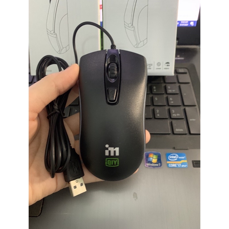 Chuột Chuyên game QIY i8/i80 Led/I6 Led có dây