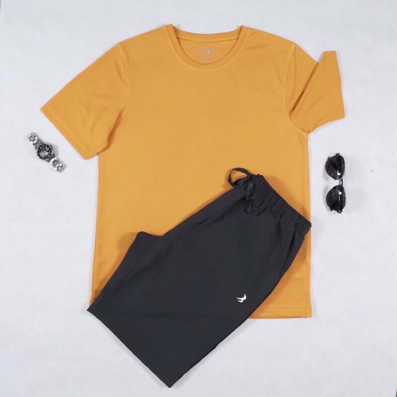 Áo thun nam cổ tròn Hometex