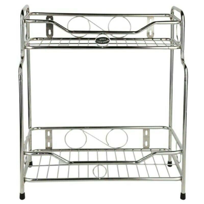 kệ inox 2 tầng