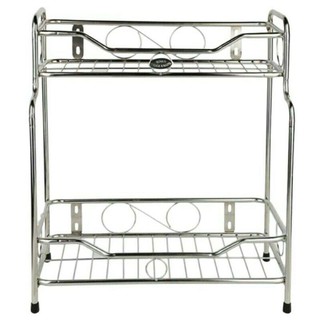 kệ inox 2 tầng