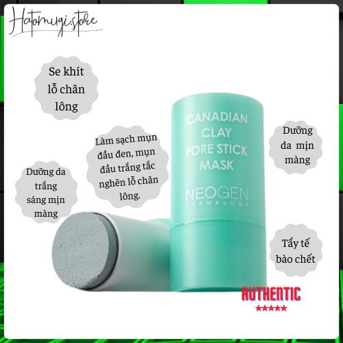 Thanh Lăn Mụn Đậu Đen Se Khít Lỗ Chân Lông Neogen Pore Cleansing Care System 28G [Cam kết hàng Auth]