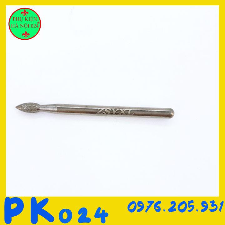 Bộ mài,mũi khắc,mũi mài kim cương 30 chi tiết siêu cứng cao cấp zsy-30