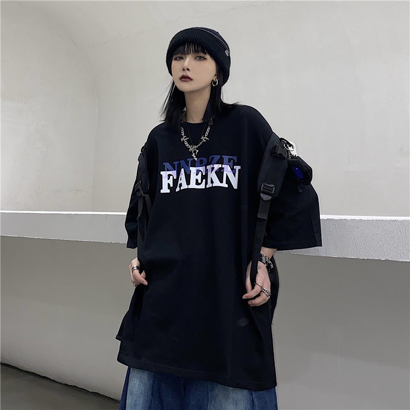 Áo thun tay lỡ form rộng unisex Neko.sg ATL228
