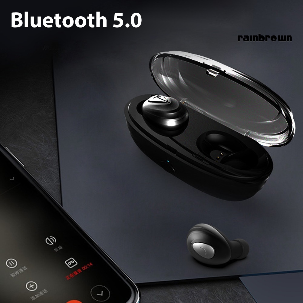 Tai Nghe Nhét Tai Bluetooth 5.0 Không Dây Mini / Rej / K3 Tws