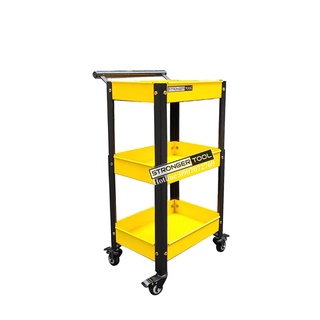 Xe đẩy dụng cụ mini 3 ngăn Stronger Tool