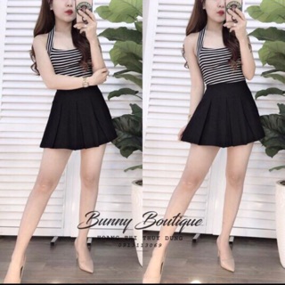 CHÂN VÁY XẾP LY TO UMI