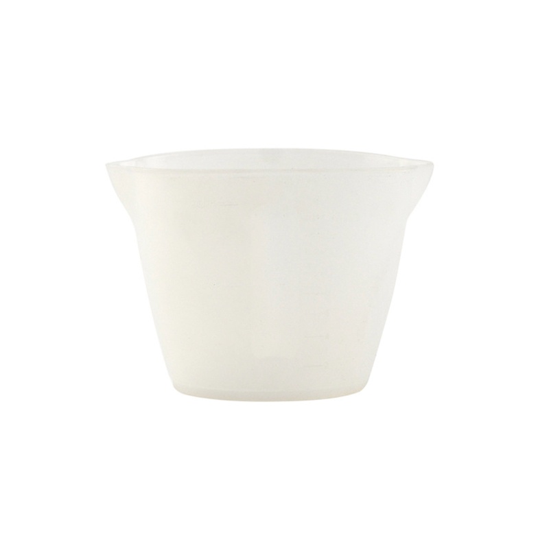 Cốc Đong Bằng Silicone 500ml/250ml Tự Điều Chỉnh Tiện Dụng