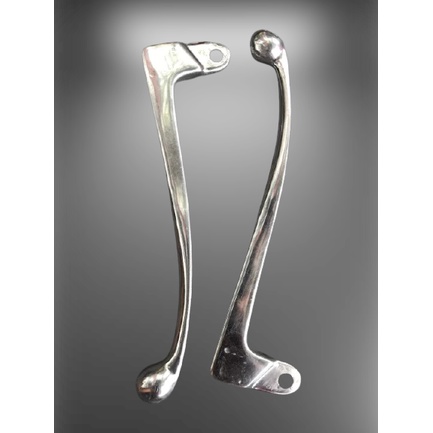 CẶP TAY THẮNG INOX XE 67 BỘ 2 TAY THẮNG VÀ COL INOX SÁNG BÓNG SẮC SẢO