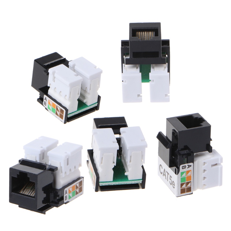 Mô Đun Nối Thẳng RJ45 RJ45 NEX CAT5E Chất Lượng Cao